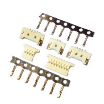 海珠HX12503-(1.25超薄 SMT/51146、53780)- 贴片式连接器(1.25mm)
